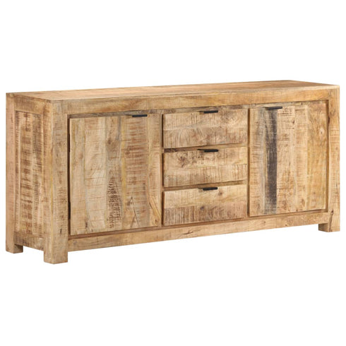 Stanely - Sideboard 1750 x 400 x 750 mm Rough Mango Wood